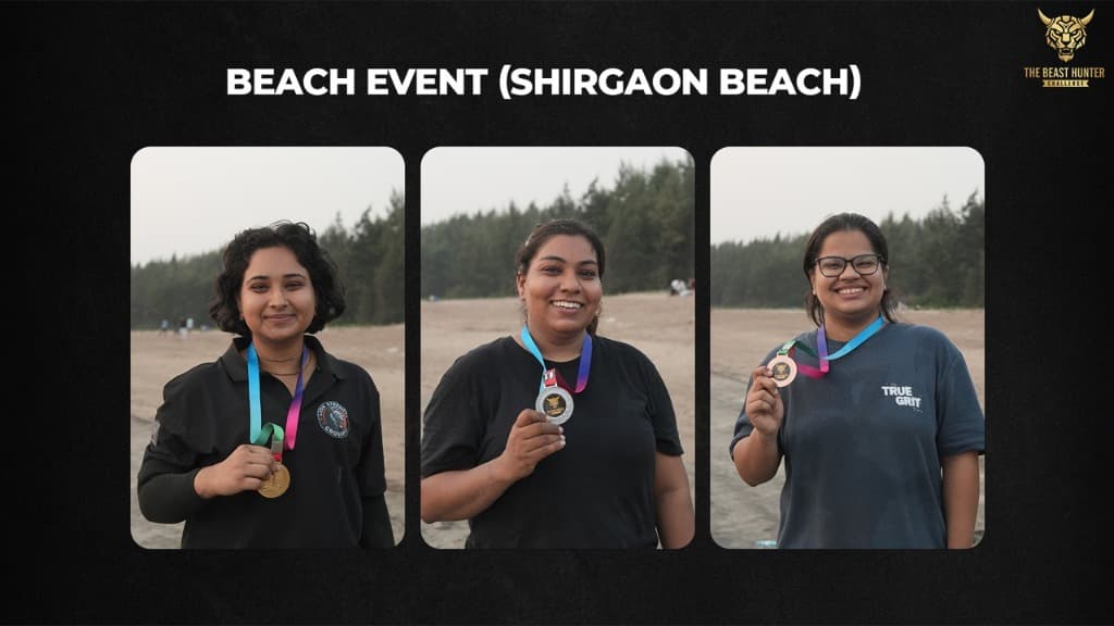 Beach Event — Female Champions